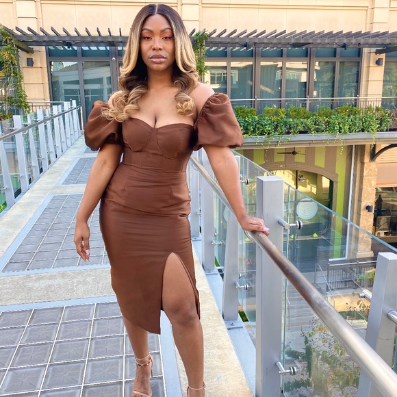 The Brand Label Dresses & Skirts - The BRAND Label “Brown Skin Girl Dress”